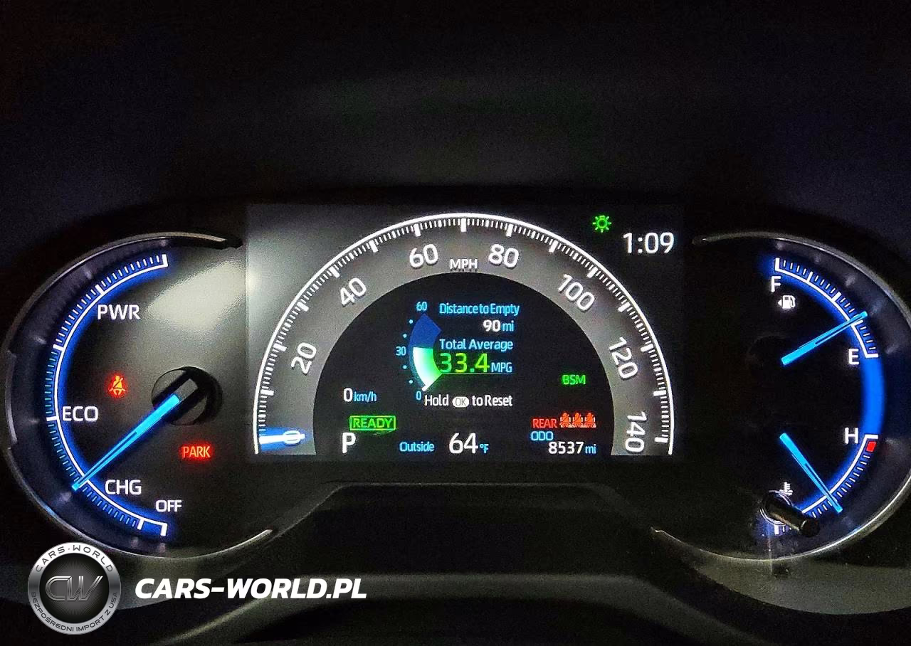2025 Toyota Rav4 Hybrid Se VIN:JTM16RFV3SD169810 - 9