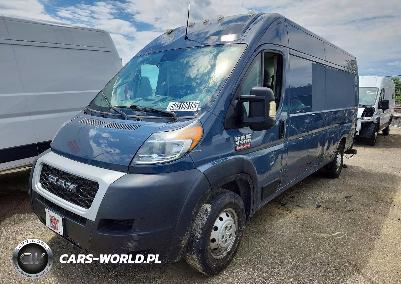2021 Ram Promaster 3500 3500 High