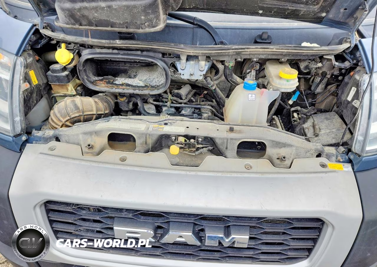 2021 Ram Promaster 3500 3500 High VIN:3C6MRVJGXME582211 - 11
