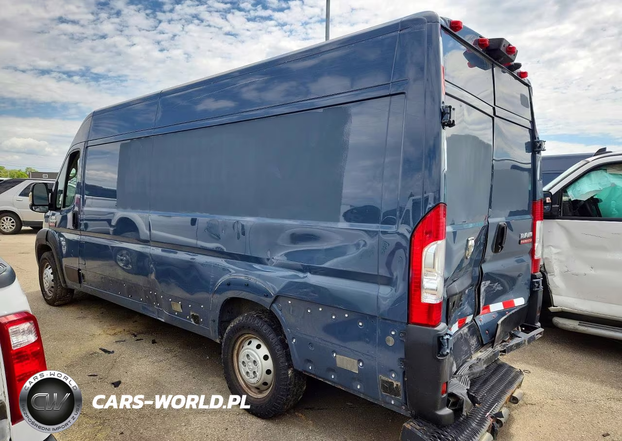 2021 Ram Promaster 3500 3500 High VIN:3C6MRVJGXME582211 - 2