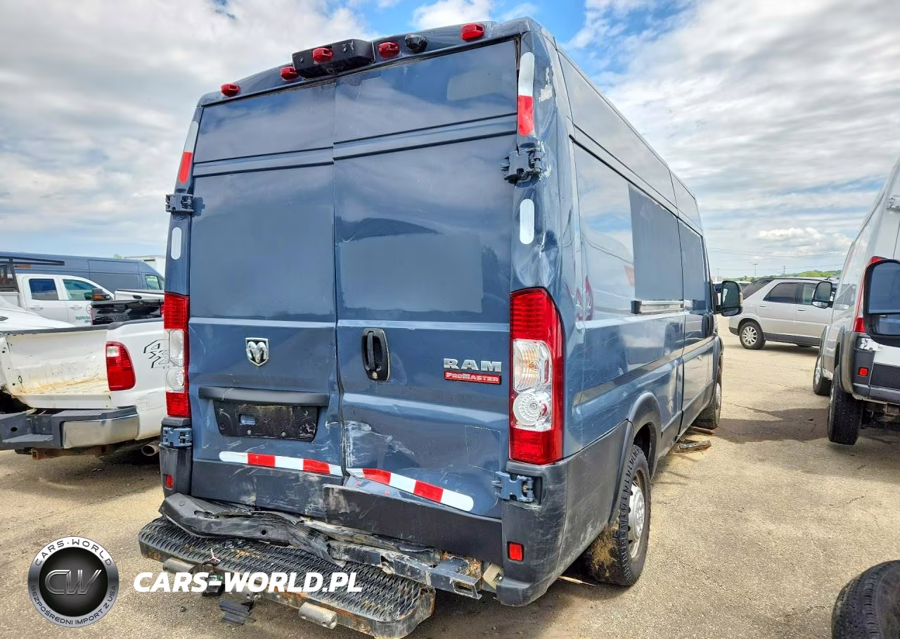 2021 Ram Promaster 3500 3500 High VIN:3C6MRVJGXME582211 - 3
