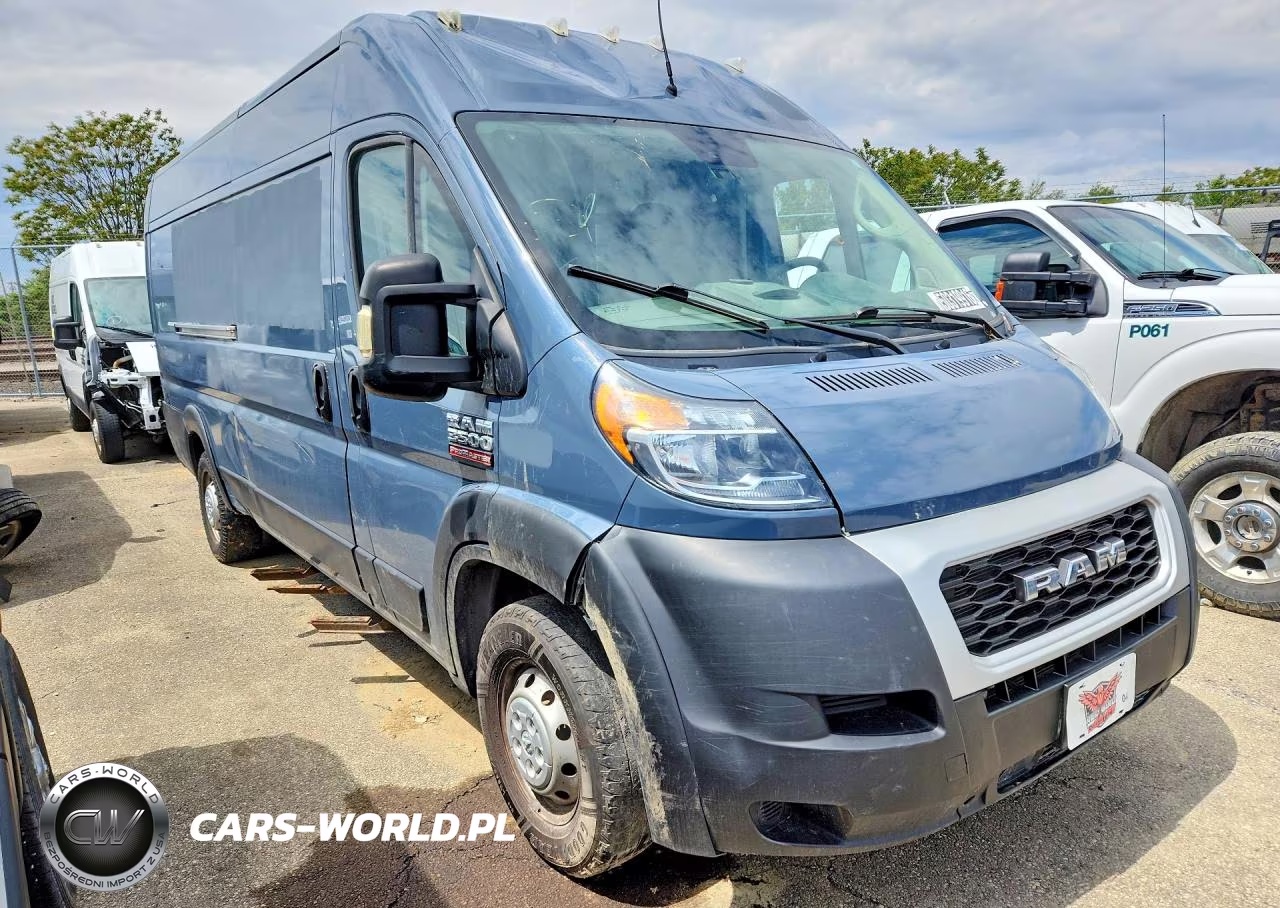 2021 Ram Promaster 3500 3500 High VIN:3C6MRVJGXME582211 - 4
