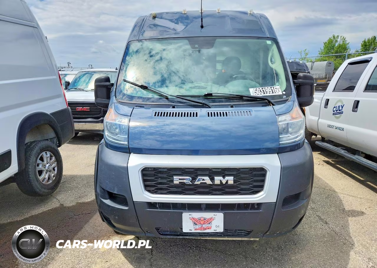 2021 Ram Promaster 3500 3500 High VIN:3C6MRVJGXME582211 - 5