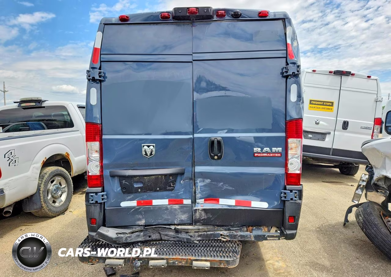 2021 Ram Promaster 3500 3500 High VIN:3C6MRVJGXME582211 - 6