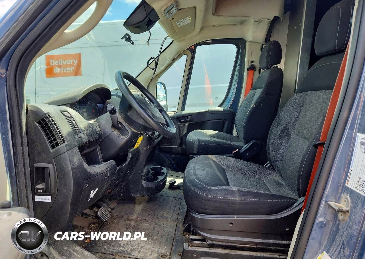 2021 Ram Promaster 3500 3500 High VIN:3C6MRVJGXME582211 - 7
