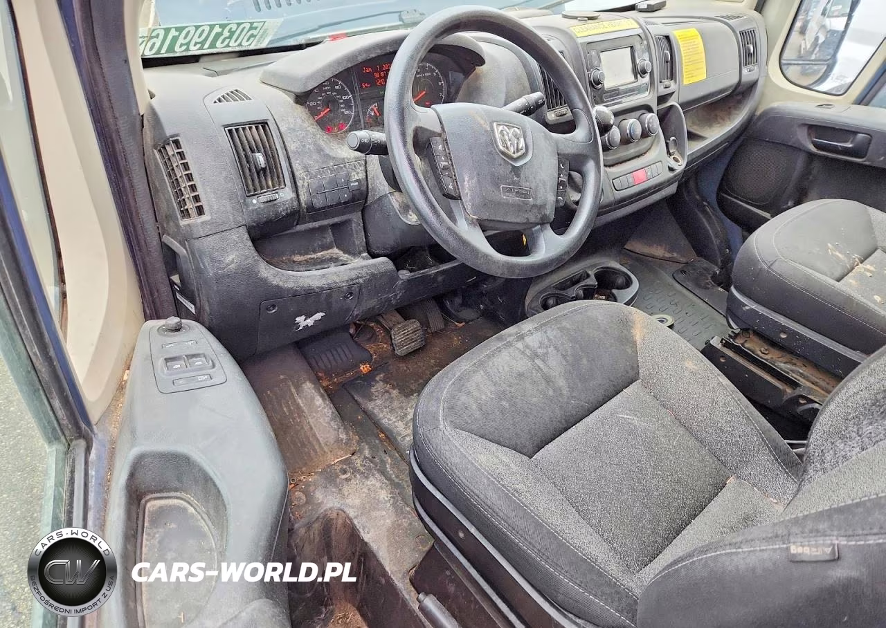 2021 Ram Promaster 3500 3500 High VIN:3C6MRVJGXME582211 - 8