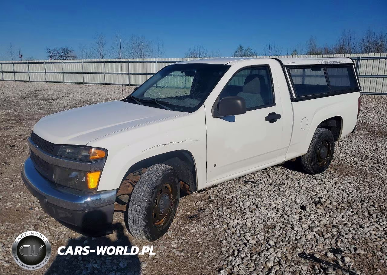 2008 Chevrolet Colorado