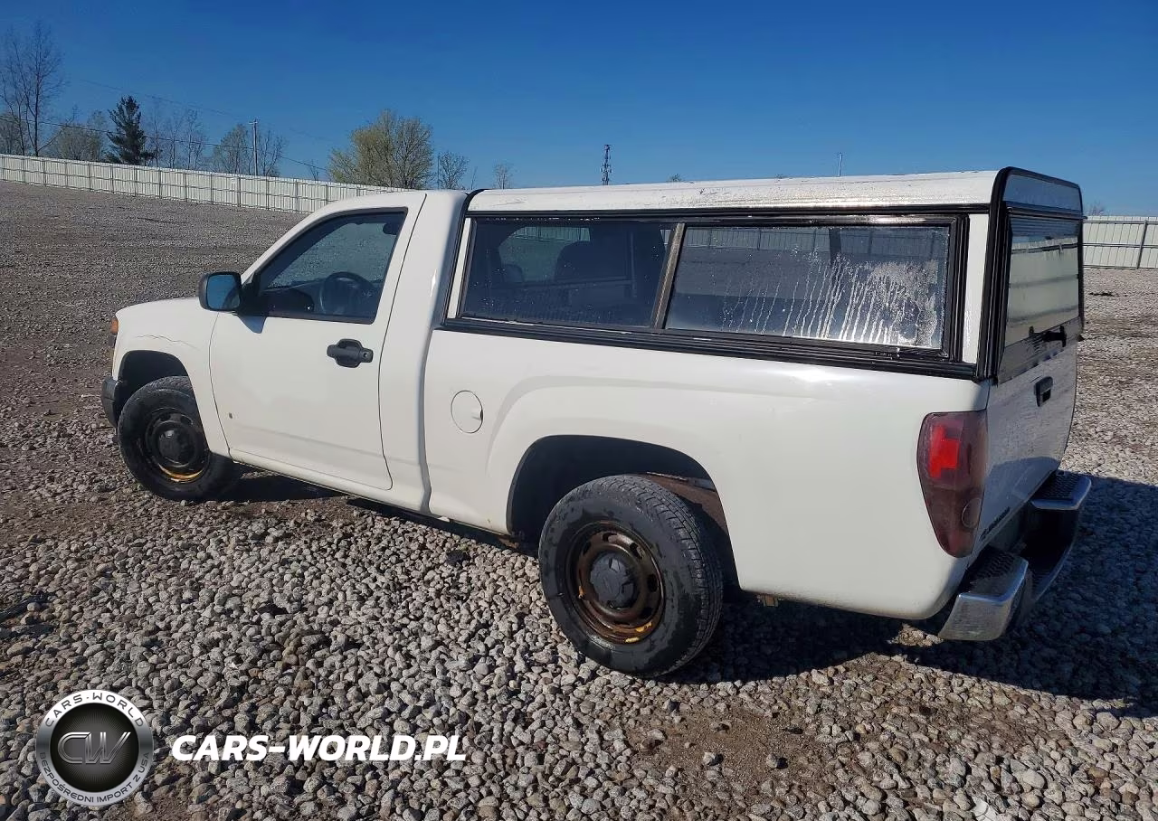 2008 Chevrolet Colorado VIN:1GCCS149288107988 - 2