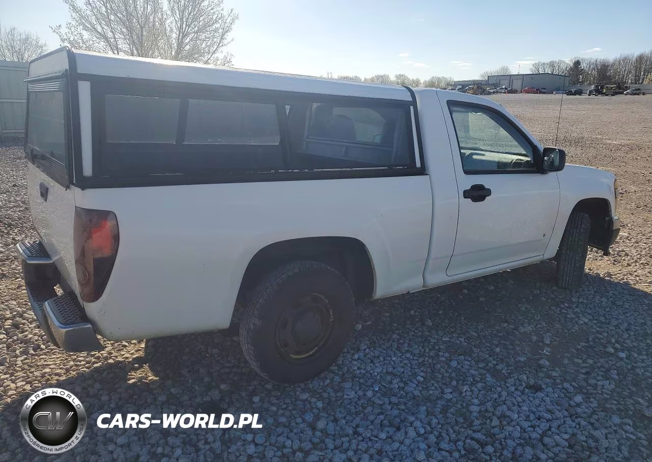 2008 Chevrolet Colorado VIN:1GCCS149288107988 - 3