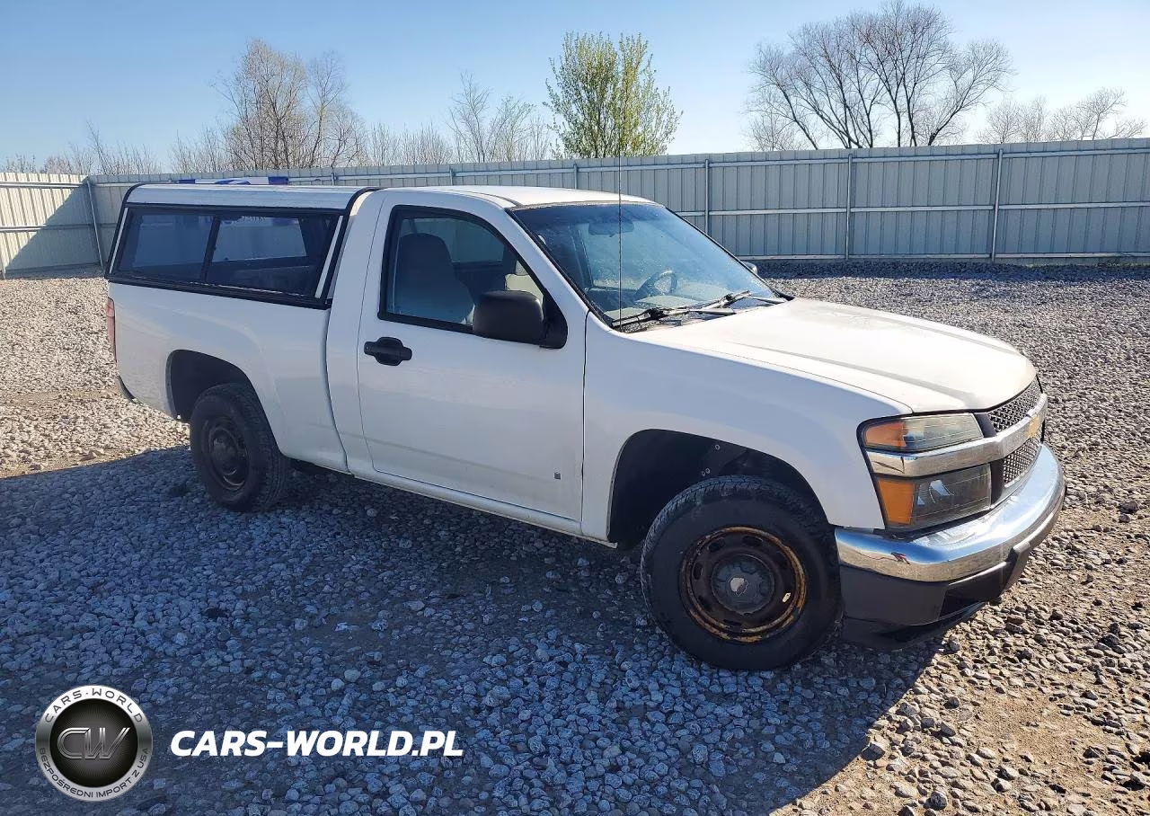 2008 Chevrolet Colorado VIN:1GCCS149288107988 - 4