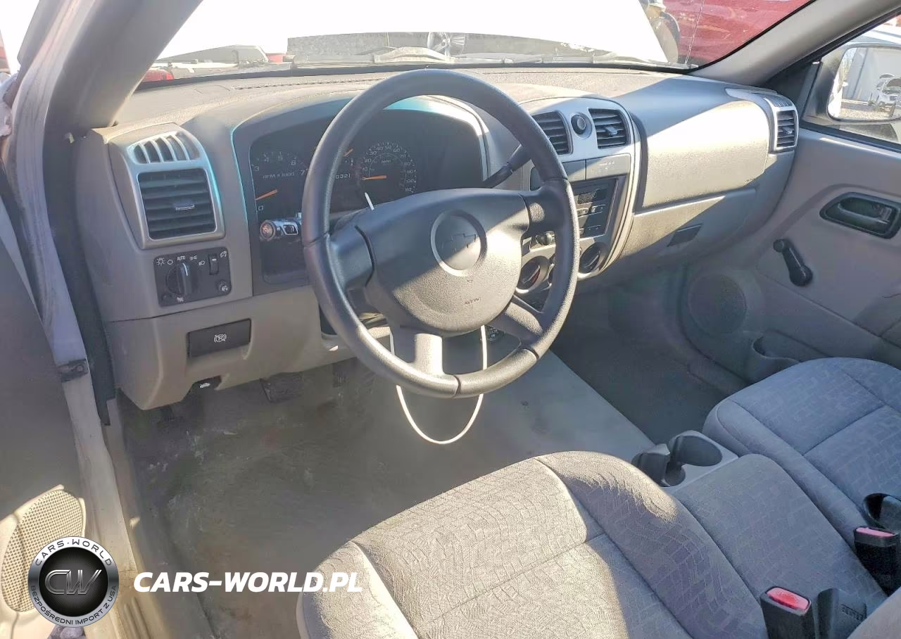 2008 Chevrolet Colorado VIN:1GCCS149288107988 - 8
