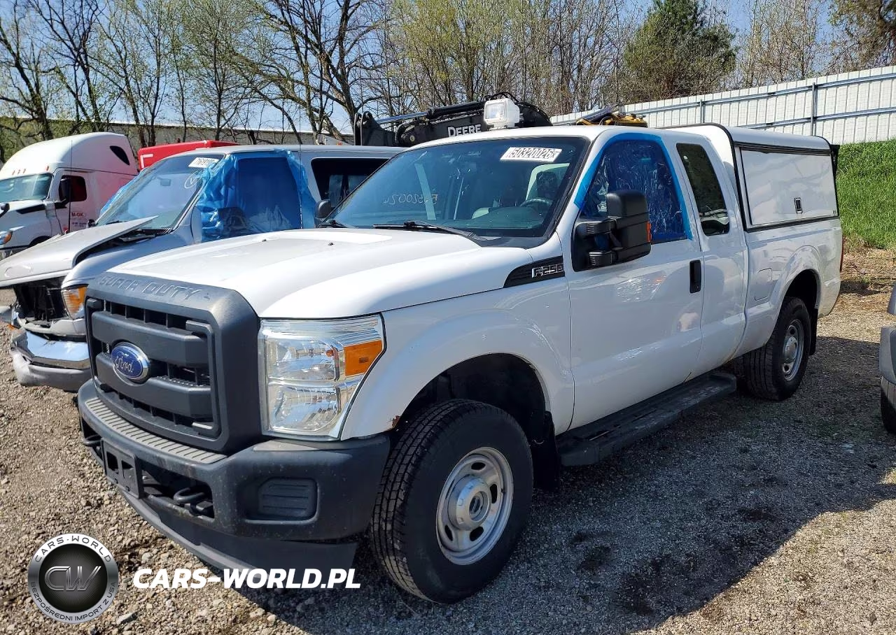 2015 Ford F250 Super Duty