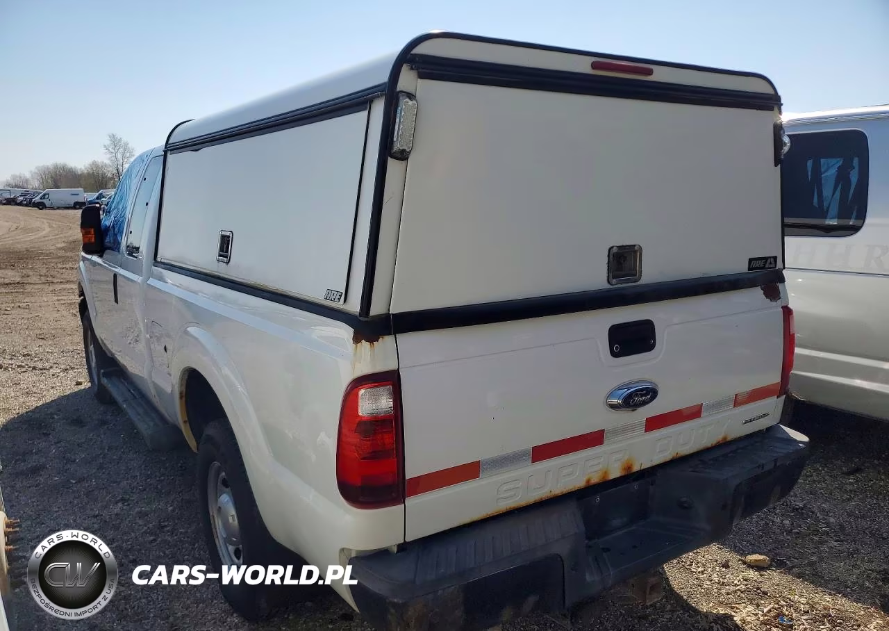 2015 Ford F250 Super Duty VIN:1FT7X2B63FEA28006 - 2