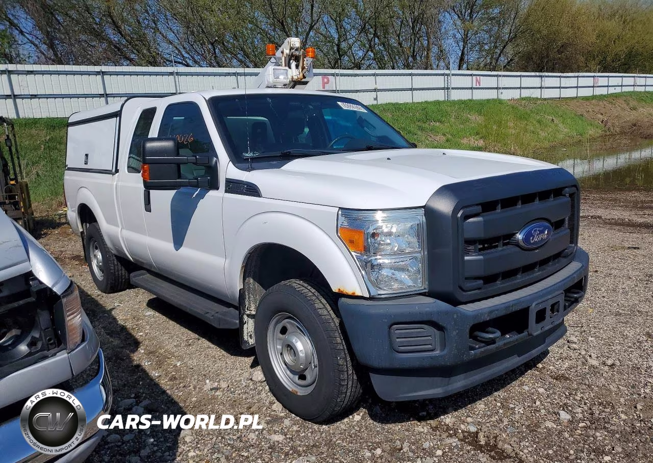 2015 Ford F250 Super Duty VIN:1FT7X2B63FEA28006 - 4