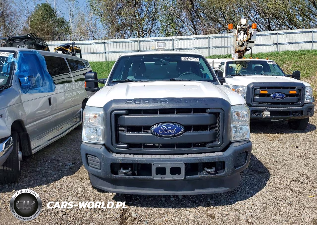 2015 Ford F250 Super Duty VIN:1FT7X2B63FEA28006 - 5
