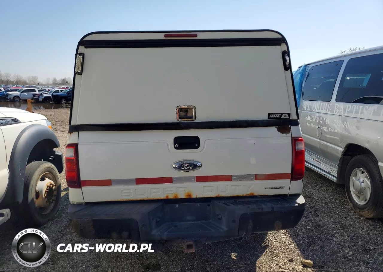 2015 Ford F250 Super Duty VIN:1FT7X2B63FEA28006 - 6