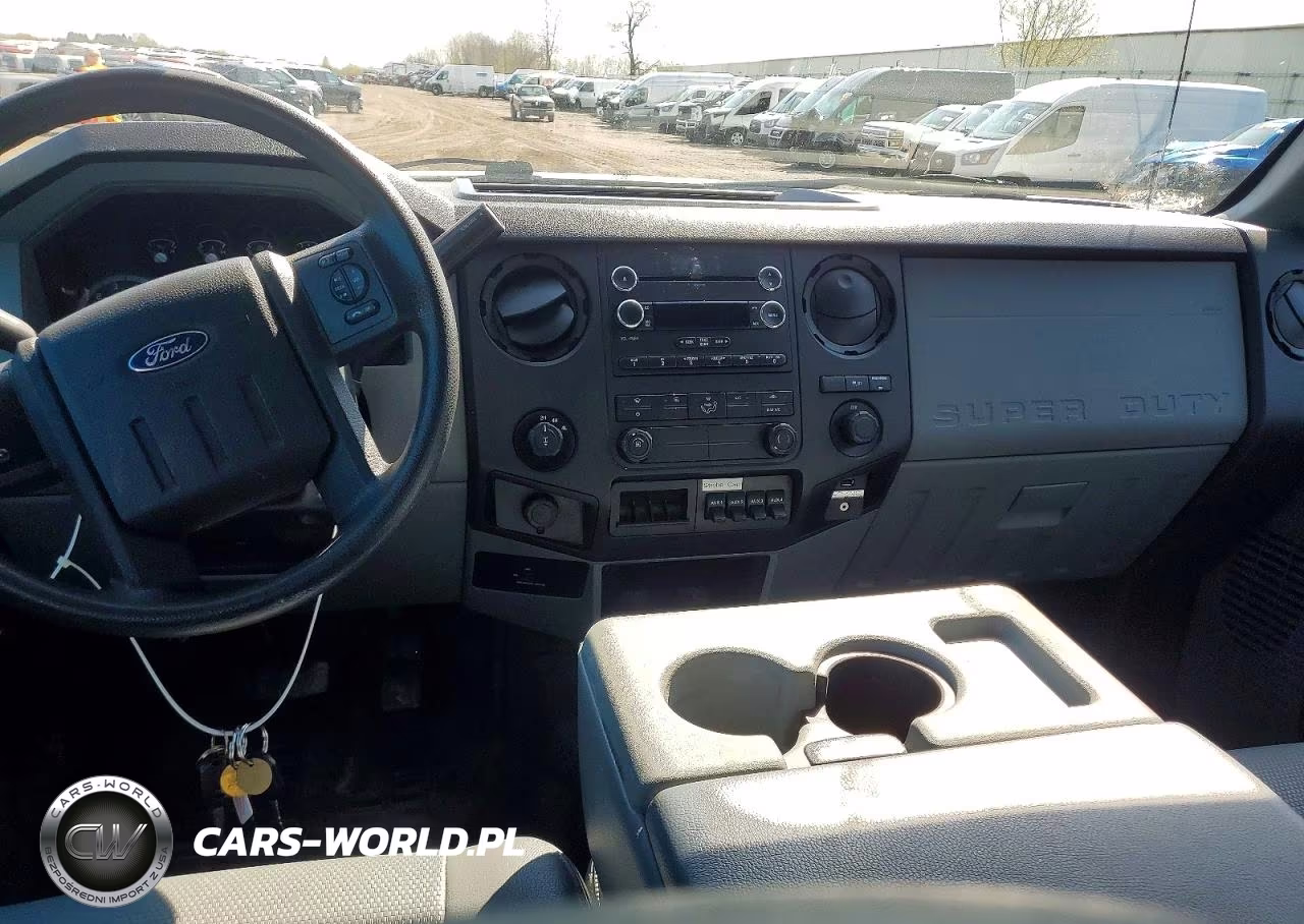2015 Ford F250 Super Duty VIN:1FT7X2B63FEA28006 - 8