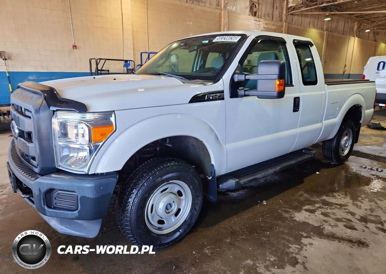 2012 Ford F250 Super Duty