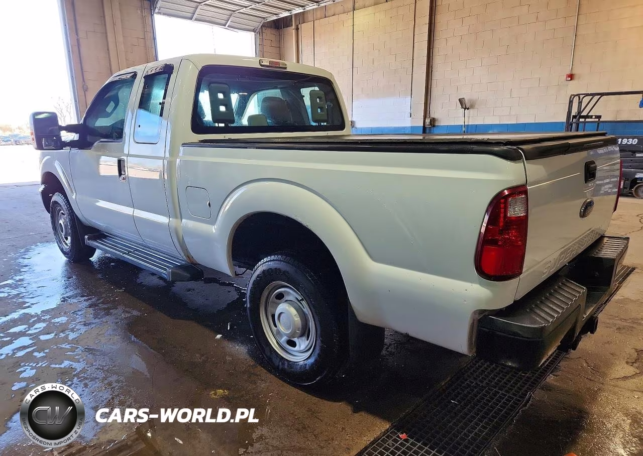 2012 Ford F250 Super Duty VIN:1FT7X2B66CEC02808 - 2