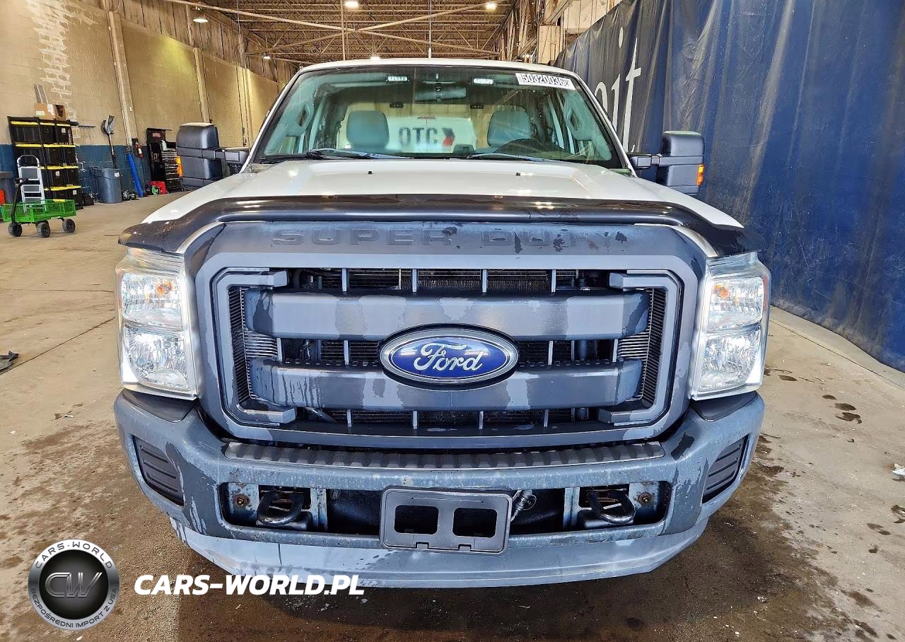 2012 Ford F250 Super Duty VIN:1FT7X2B66CEC02808 - 5