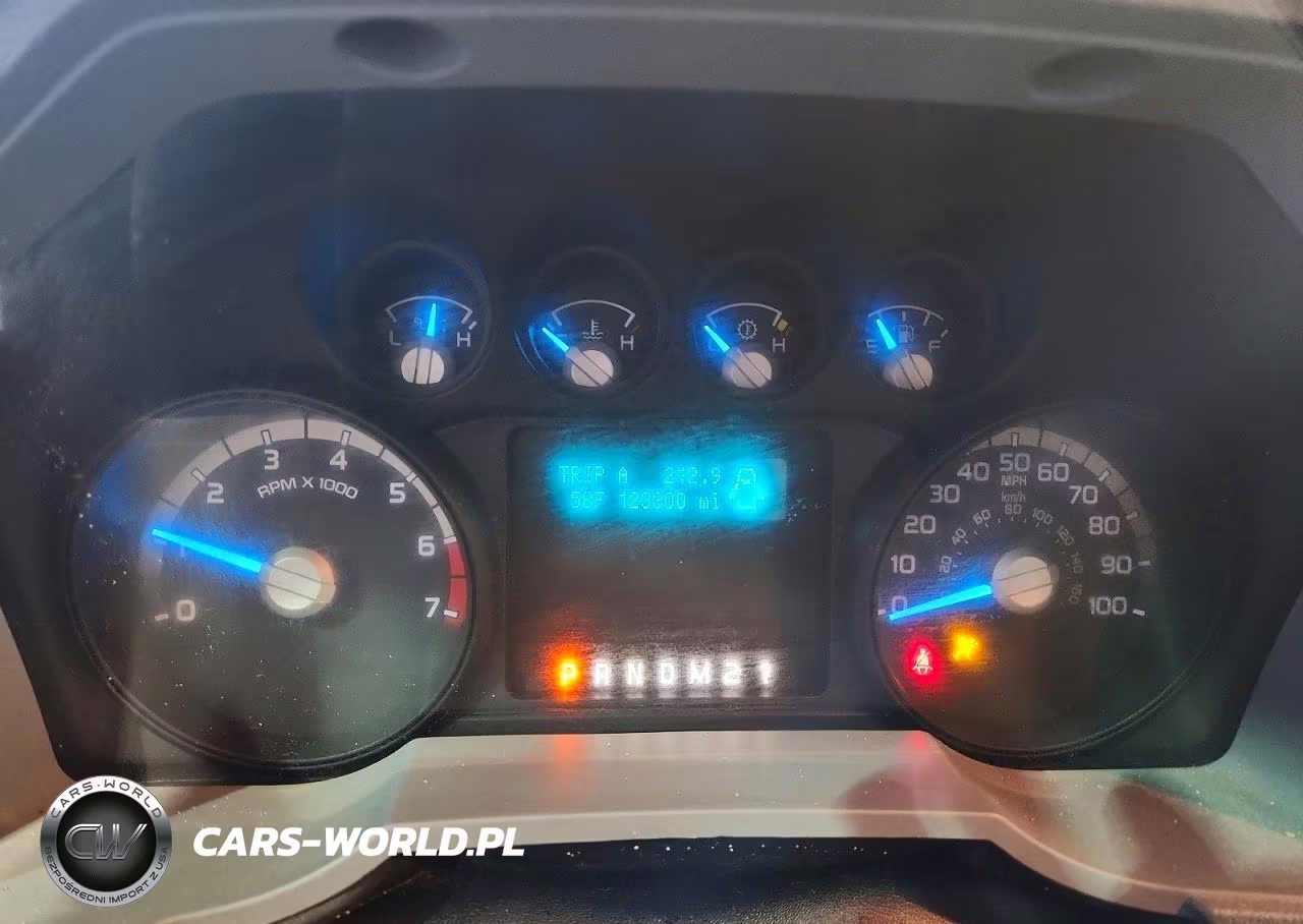 2012 Ford F250 Super Duty VIN:1FT7X2B66CEC02808 - 9