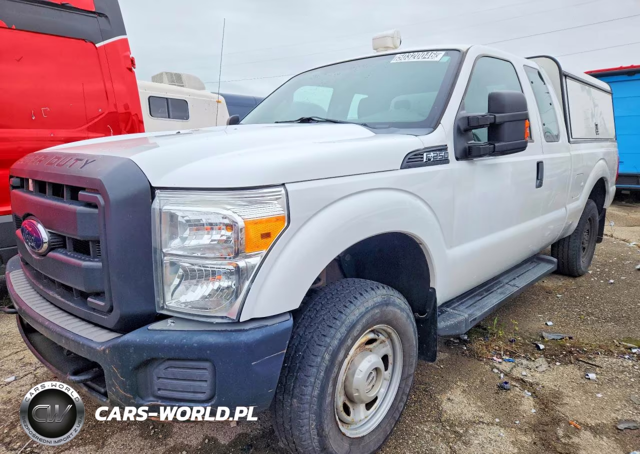 2015 Ford F250 Super Duty – zdjęcie 1 z 13