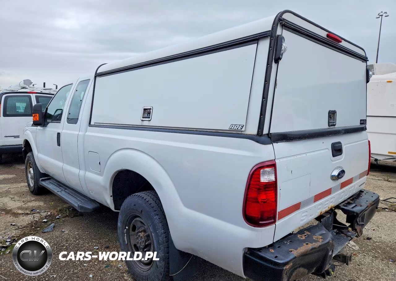 2015 Ford F250 Super Duty VIN:1FT7X2B68FEA28003 - 2