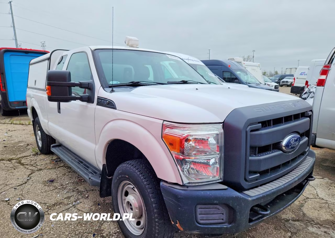 2015 Ford F250 Super Duty VIN:1FT7X2B68FEA28003 - 4