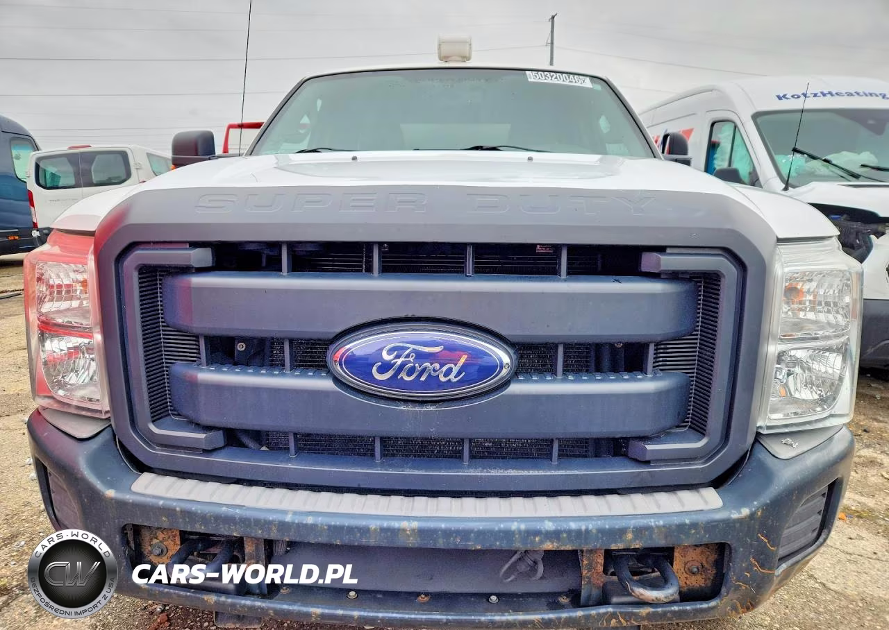 2015 Ford F250 Super Duty VIN:1FT7X2B68FEA28003 - 5