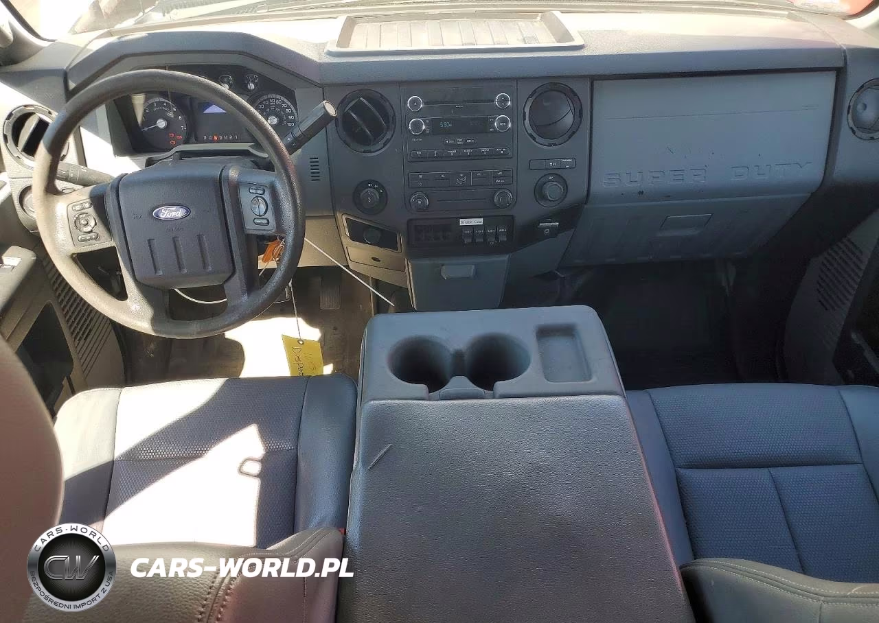 2015 Ford F250 Super Duty VIN:1FT7X2B68FEA28003 - 8