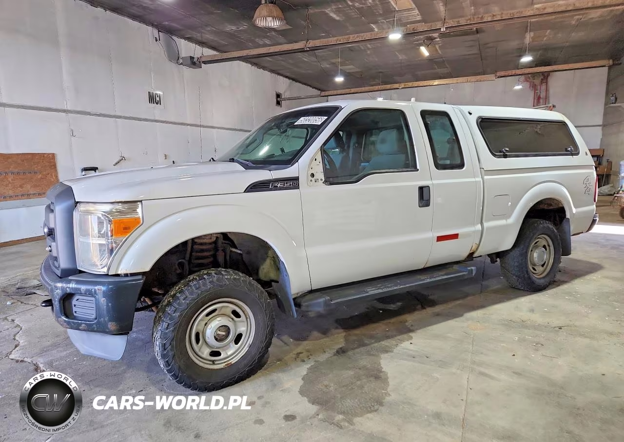 2013 Ford F350 Super Duty