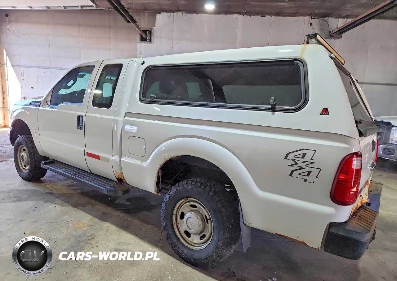 2013 Ford F350 Super Duty VIN:1FT7X3B65DEB35352 - 2