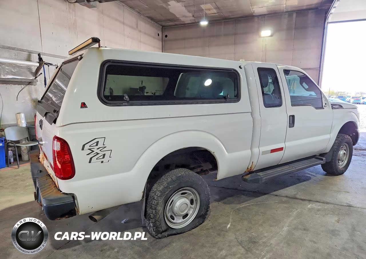 2013 Ford F350 Super Duty VIN:1FT7X3B65DEB35352 - 3