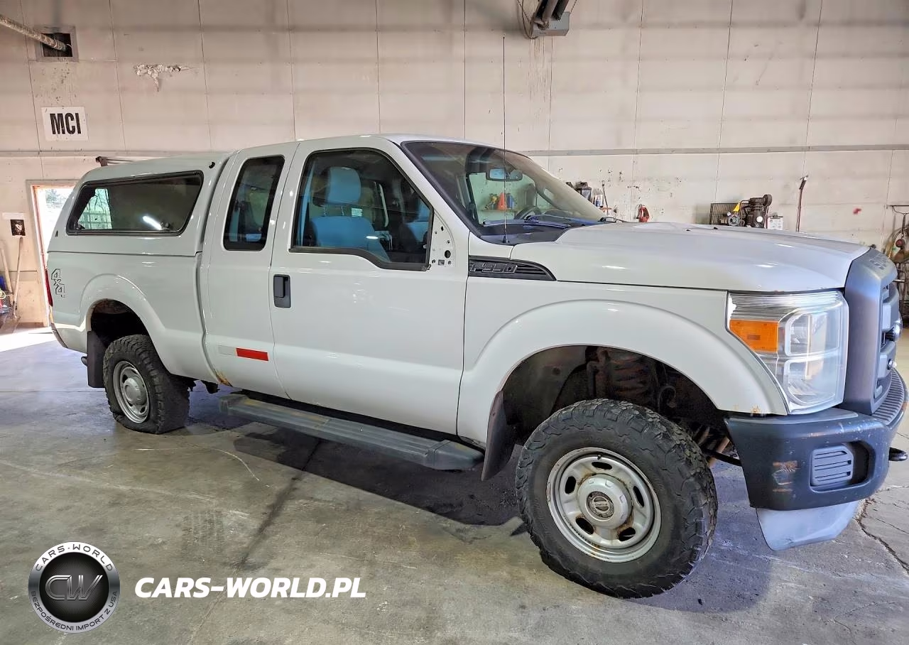 2013 Ford F350 Super Duty VIN:1FT7X3B65DEB35352 - 4
