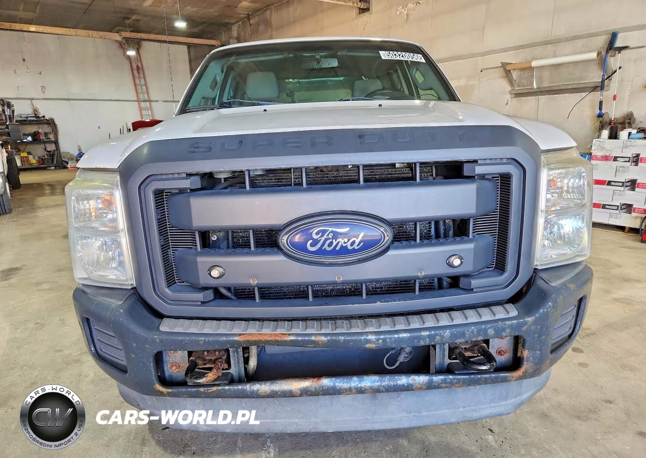 2013 Ford F350 Super Duty VIN:1FT7X3B65DEB35352 - 5