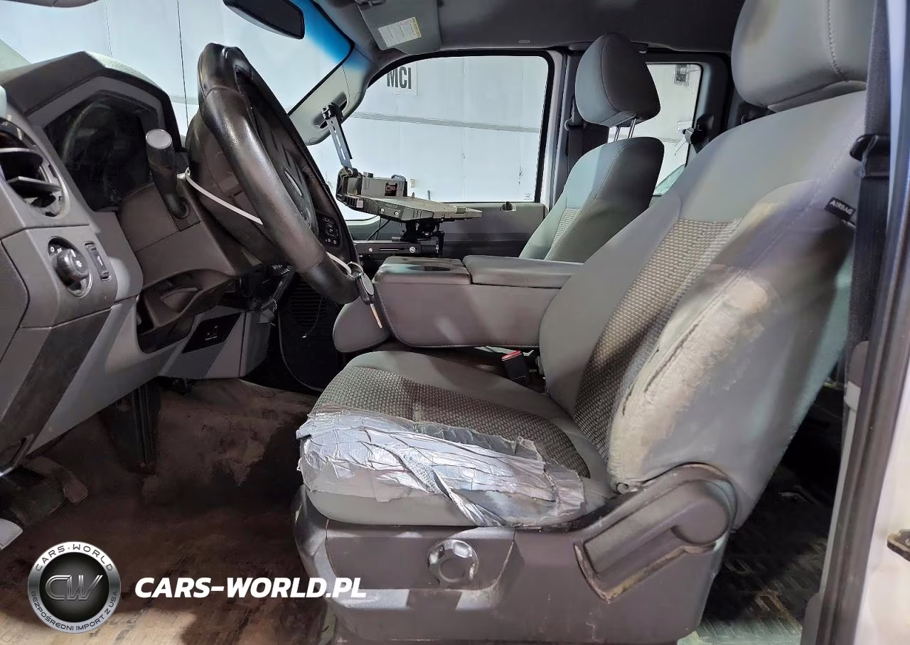 2013 Ford F350 Super Duty VIN:1FT7X3B65DEB35352 - 7