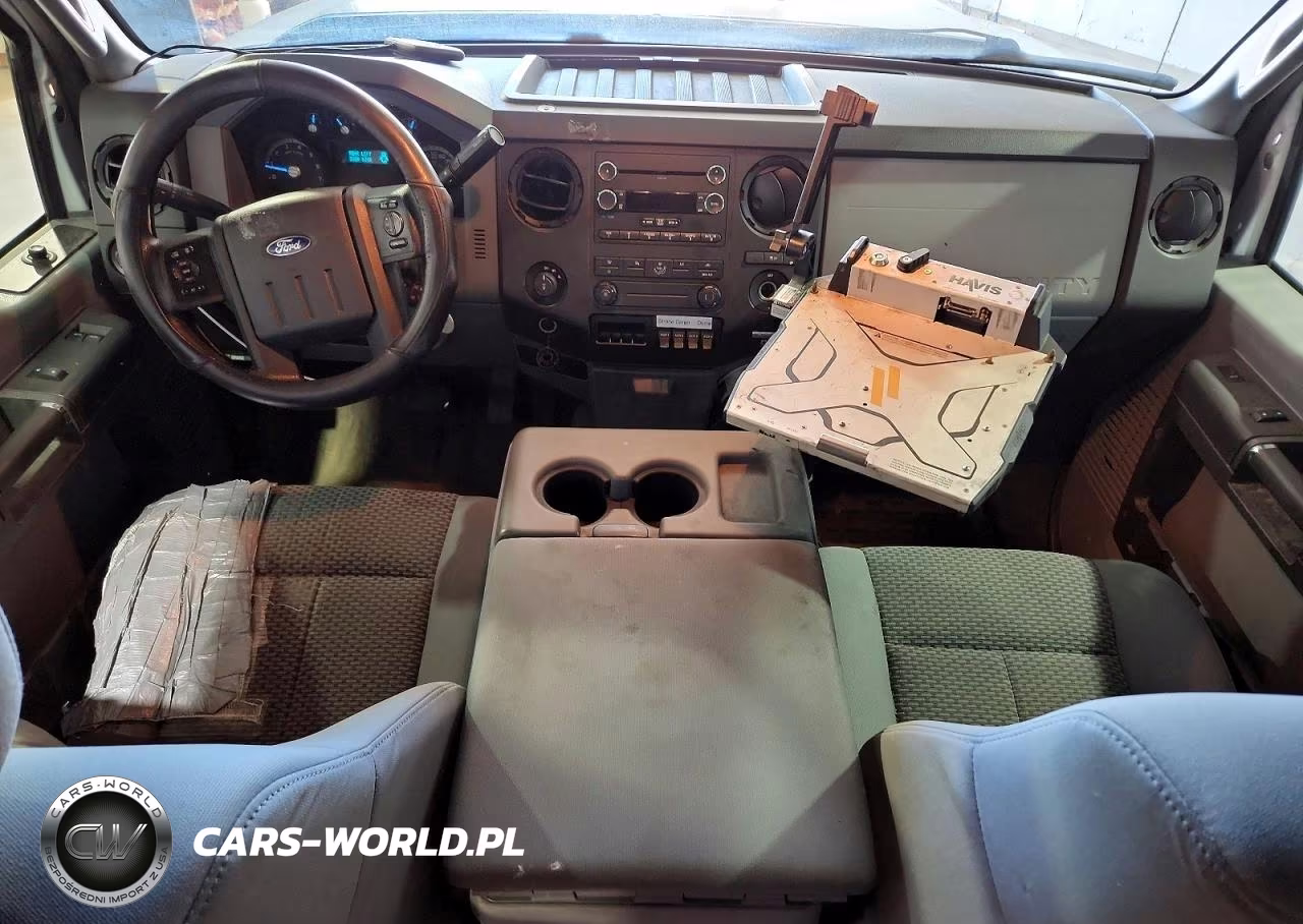 2013 Ford F350 Super Duty VIN:1FT7X3B65DEB35352 - 8
