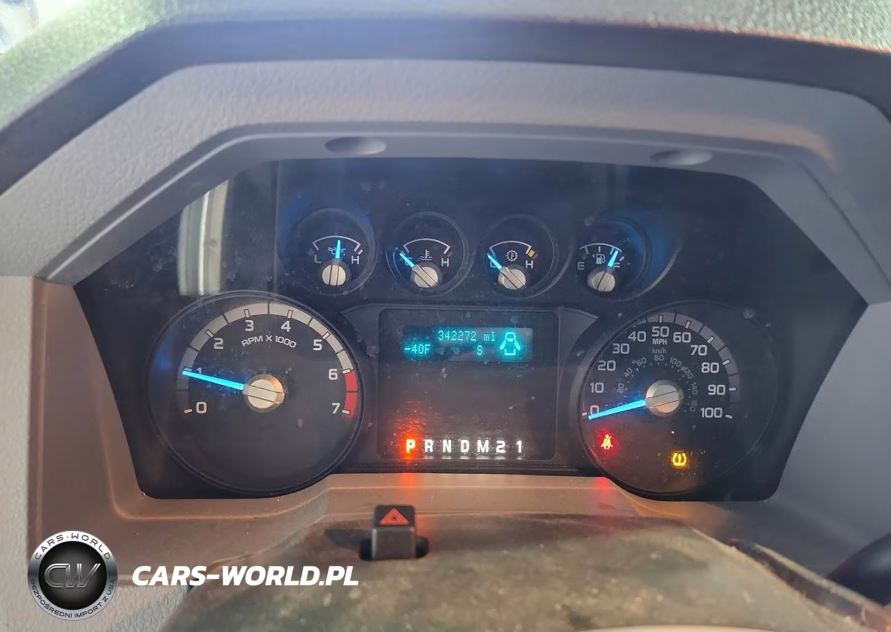 2013 Ford F350 Super Duty VIN:1FT7X3B65DEB35352 - 9