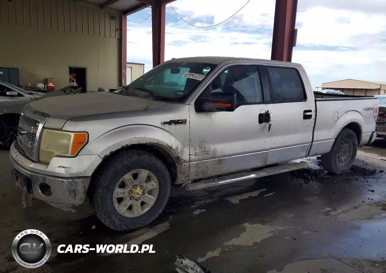 2014 Ford F150 Supercrew