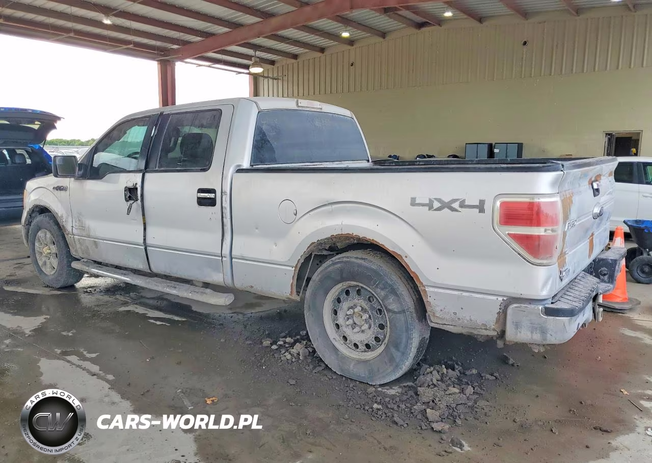 2014 Ford F150 Supercrew VIN:1FTFW1ET5EKE20351 - 2
