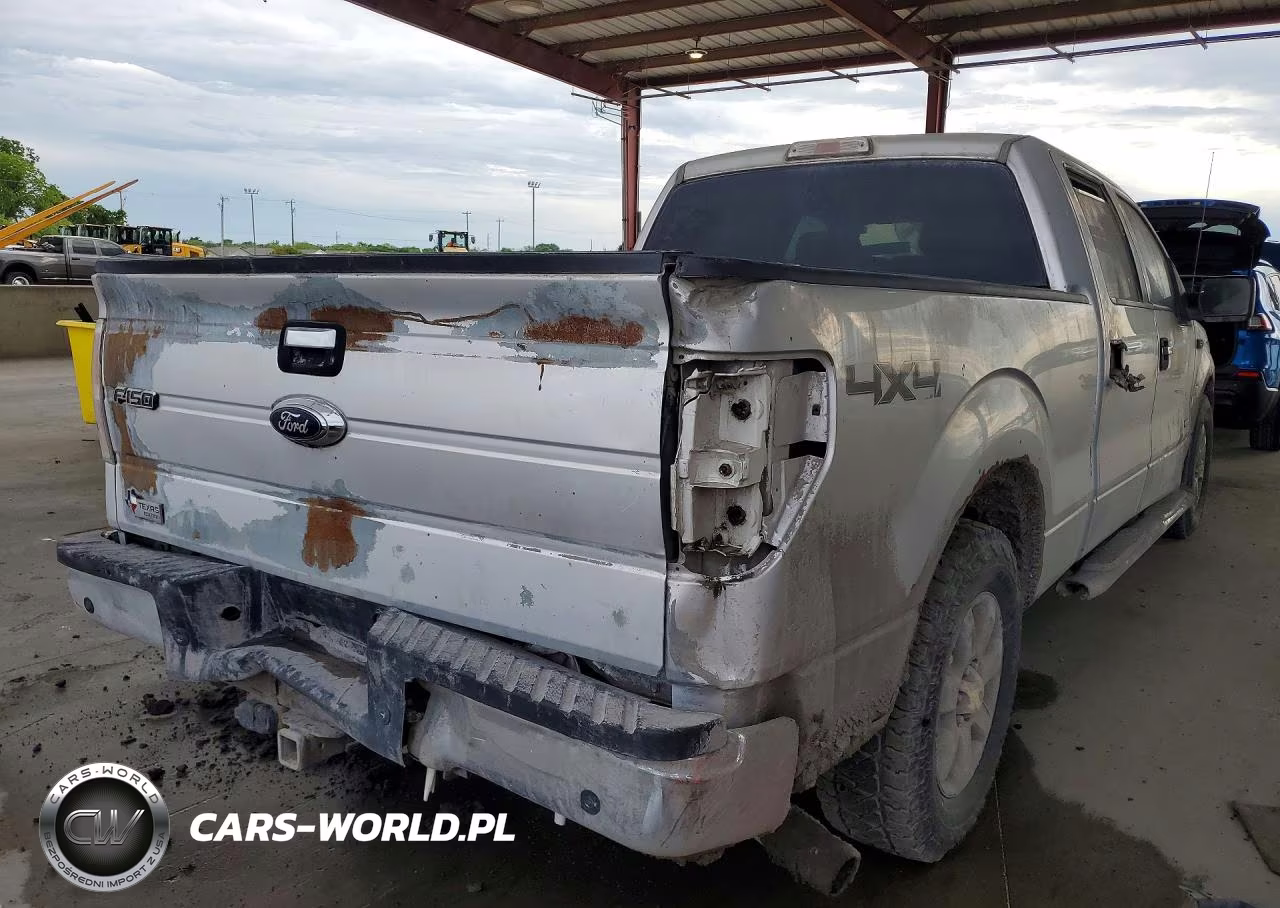2014 Ford F150 Supercrew VIN:1FTFW1ET5EKE20351 - 3