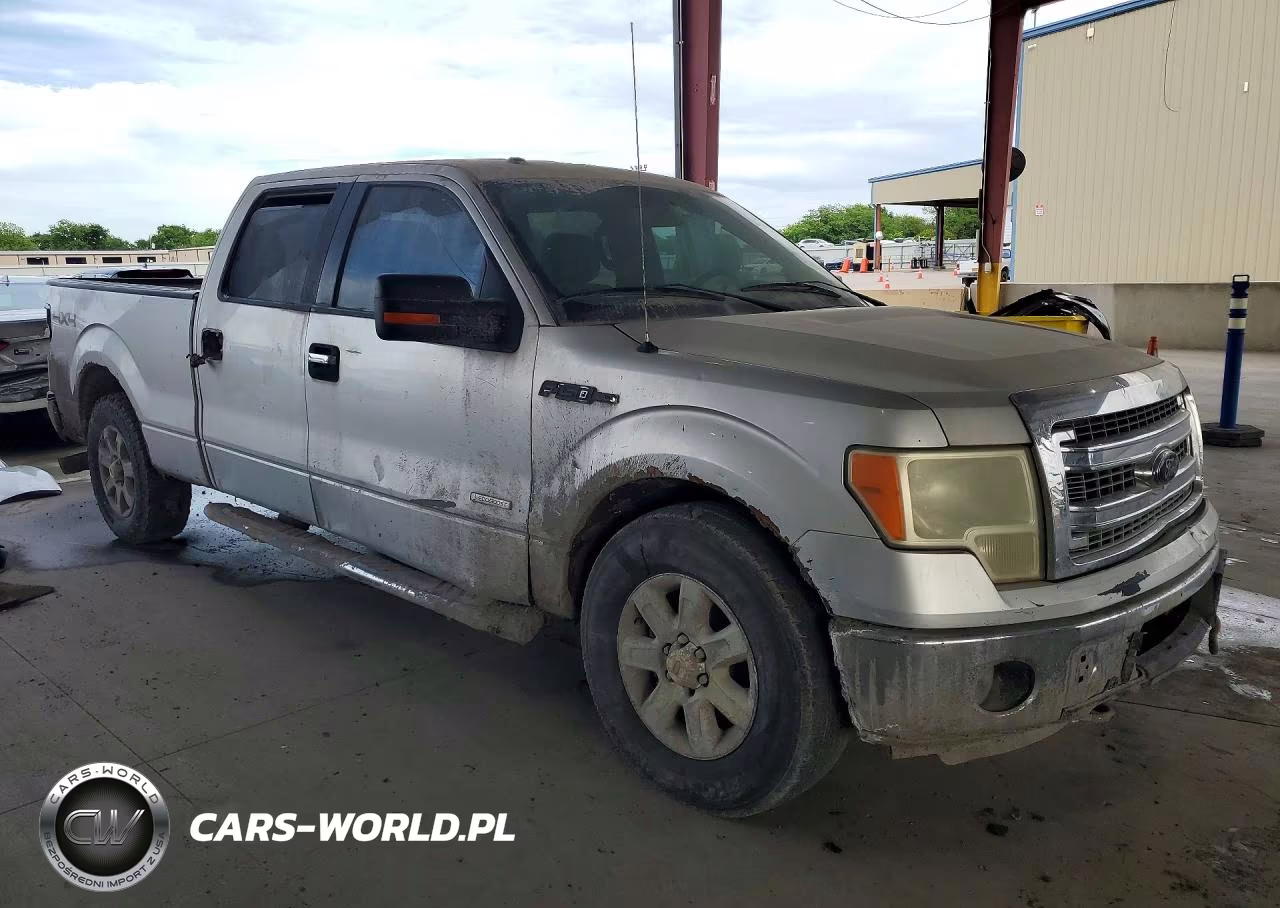 2014 Ford F150 Supercrew VIN:1FTFW1ET5EKE20351 - 4