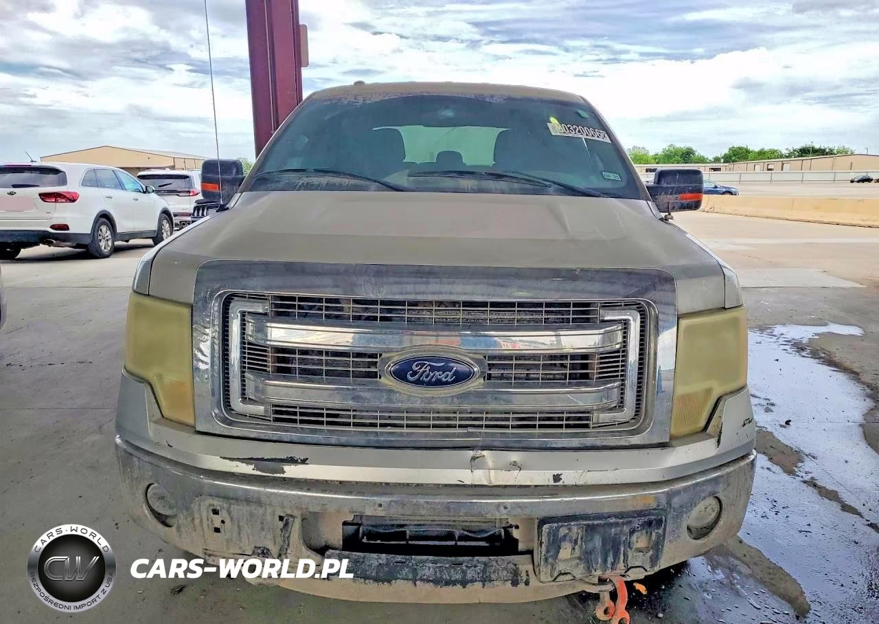 2014 Ford F150 Supercrew VIN:1FTFW1ET5EKE20351 - 5