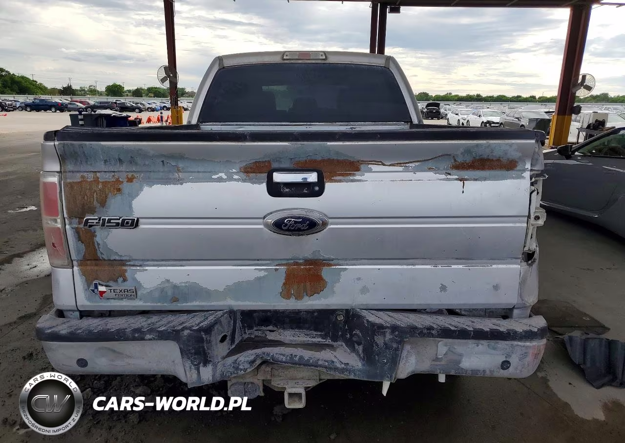 2014 Ford F150 Supercrew VIN:1FTFW1ET5EKE20351 - 6