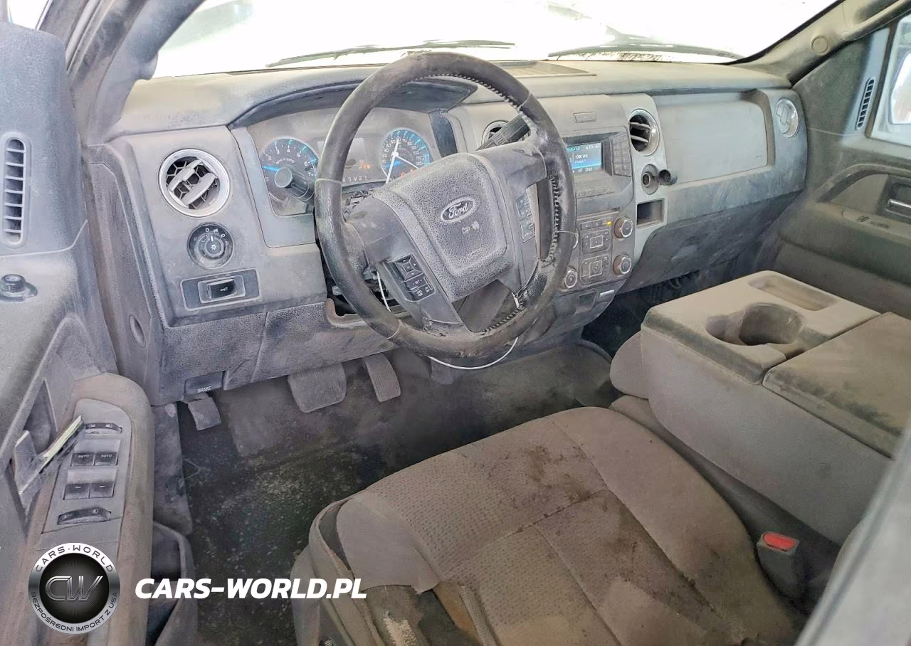 2014 Ford F150 Supercrew VIN:1FTFW1ET5EKE20351 - 8