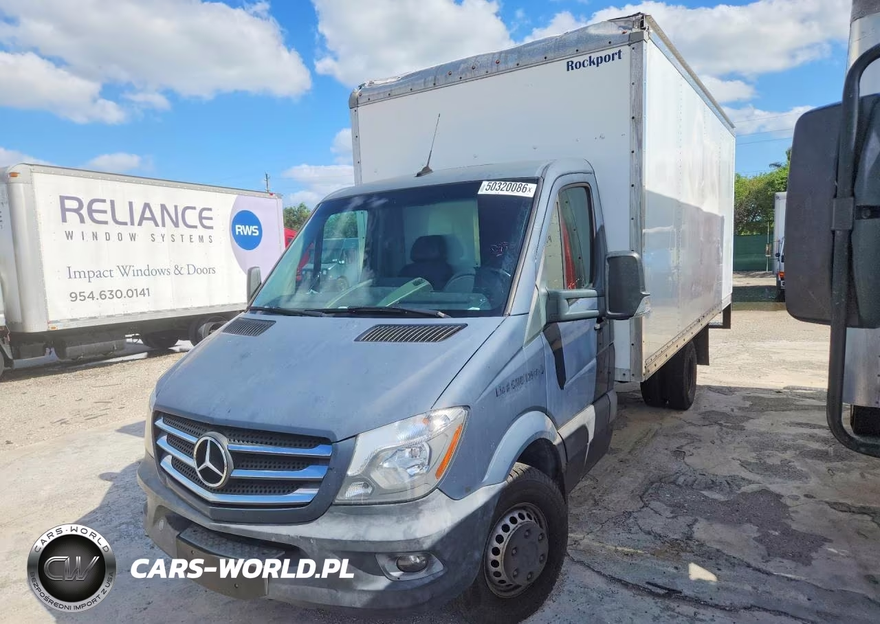 Główne zdjęcie 2018 Mercedes Benz Sprinter Box Truck
