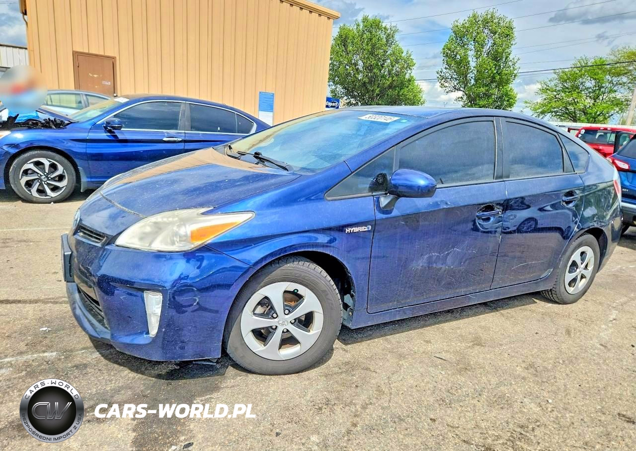 2012 Toyota Prius Two
