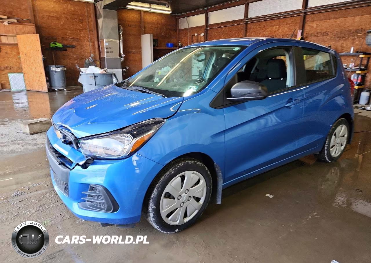 2017 Chevrolet Spark Ls