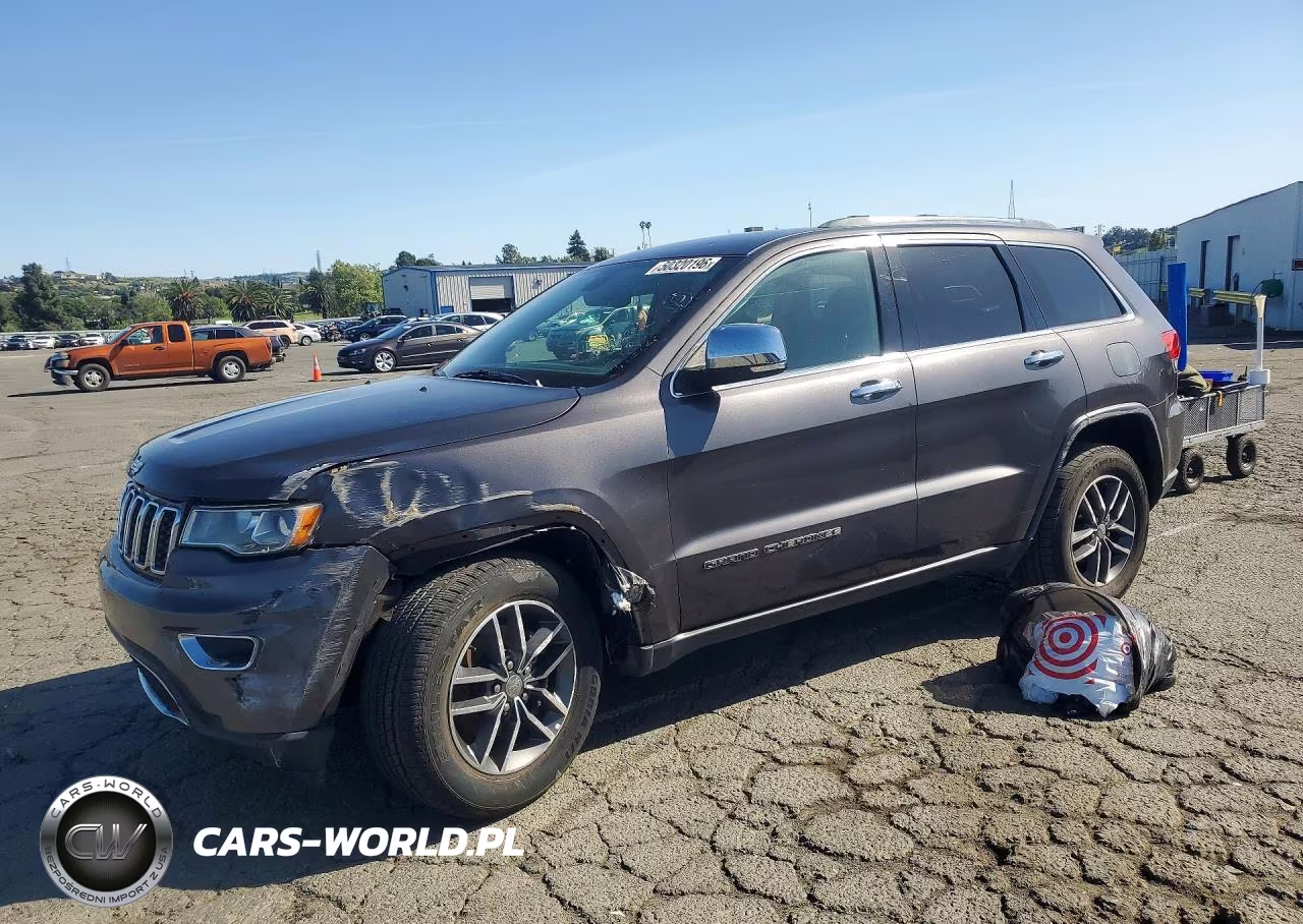 2018 Jeep Grand Cherokee Limited