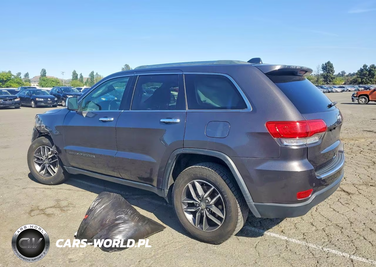 2018 Jeep Grand Cherokee Limited VIN:1C4RJEBG7JC223390 - 2